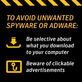 Catch spyware before it snags you